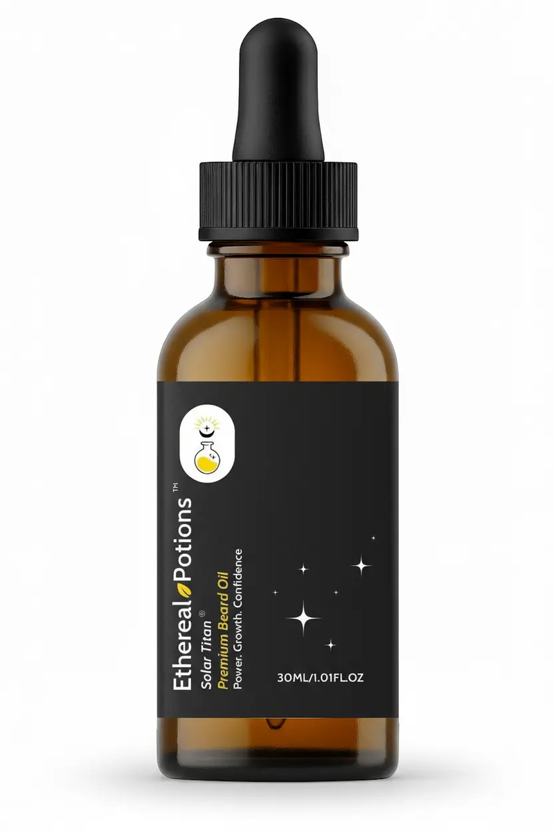 (Solar Titan®) Premium Beard Oil® - 30ml