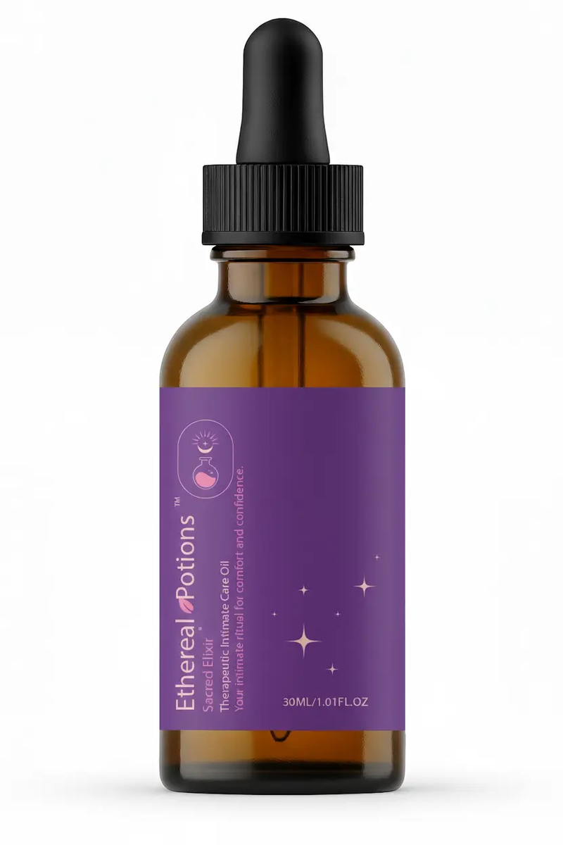 (Sacred Elixir®) Therapeutic Intimate Care Soothing Blend® - 30ml